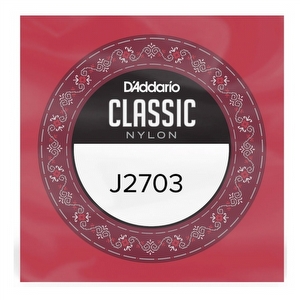 D'Addario J2703 - G-Snaar - Nylon