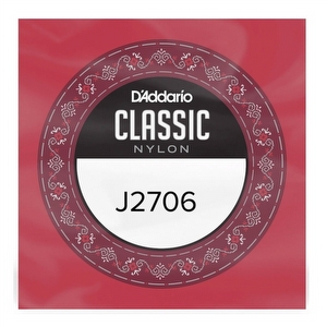 D'Addario J2706 - Tiefe E-Saite - Nylon