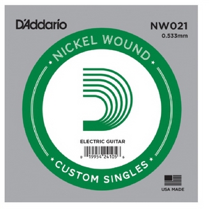 D'Addario NW021 - Saite für E-Gitarre