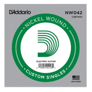 D'Addario NW042 - Electric String