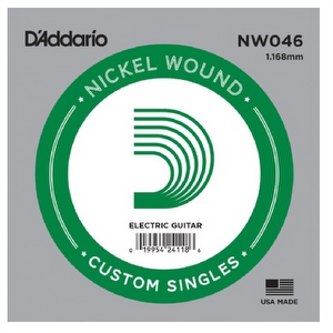 D'Addario NW046 - Electric String