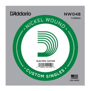 D'Addario NW048 - Saite für E-Gitarre