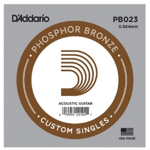 D'Addario PB023 - Saite für Westerngitarre