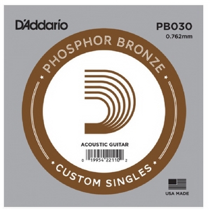 D'Addario PB030 - Steel String