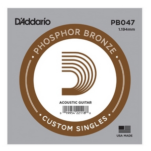 D'Addario PB047 - Steel String