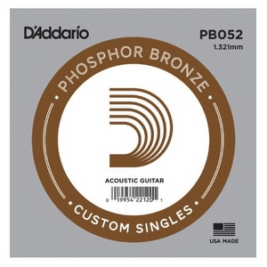 D'Addario PB052 - Steel String