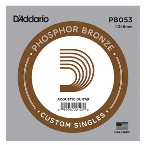 D'Addario PB053 - Steel String