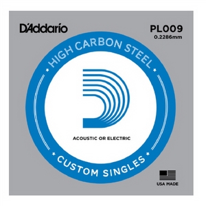 D'Addario PL009 - Stahlsaite