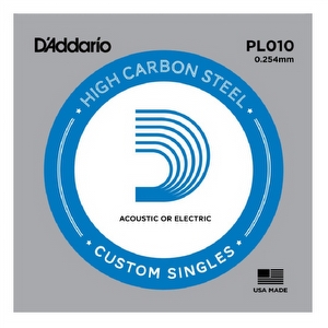 D'Addario PL010 - Stahlsaite