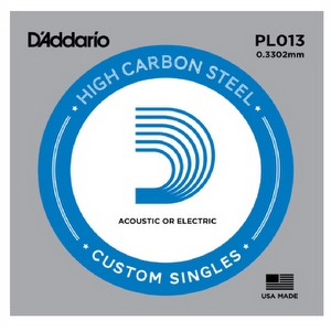 D'Addario PL013 - Steel String