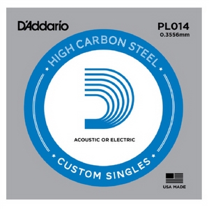 D'Addario PL014 - Stahlsaite