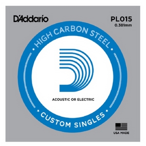 D'Addario PL015 - Steel String