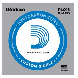 D'Addario PL016 - Stahlsaite