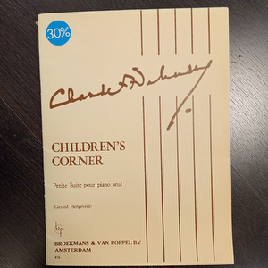 Debussy Children's Corner