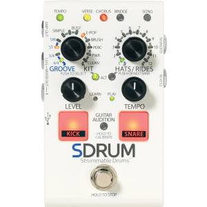 Digitech SDRUM Strummable Drums