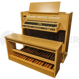 Domus Chorale 2 LMN Orgel light oak - Gebraucht