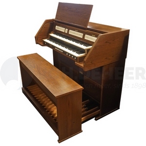 Domus Jubilate 230 Used Organ Dark Oak