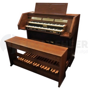 Domus Vivace 40 DLX Occasion Orgel - Donker Eiken