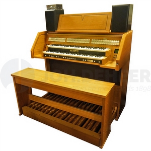 Domus Vivace 50DLX Blank Eiken Occasion Orgel