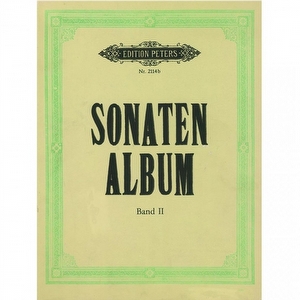 Edition Peters Sonatinen Album Volume II Piano Nr 2114B