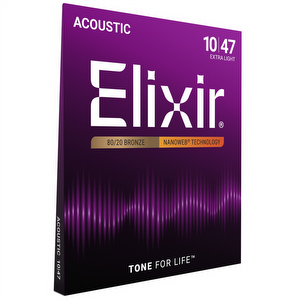 Elixir 11002 Strings for Western Guitar .010 Elixir 11002 Strings for Western Guitar .010