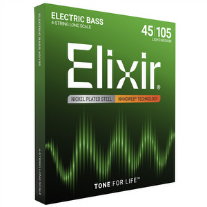 Elixir 14077 Bass Strings 45 - 105 Elixir 14077 Bass Strings 45 - 105