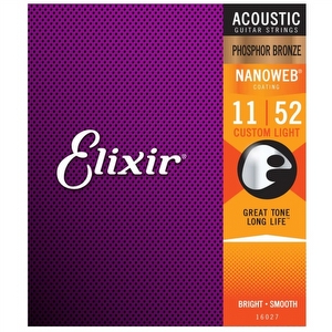 Elixir 16027 Phosphor Bronze - Westernsnaren