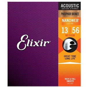 Elixir 16102 Phosphor Bronze Strings .013