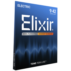 Elixir 12002 - Nanoweb Electric Strings Elixir 12002 - Nanoweb Electric Strings
