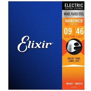 Elixir Nanoweb 12027 - Elektrische Snaren