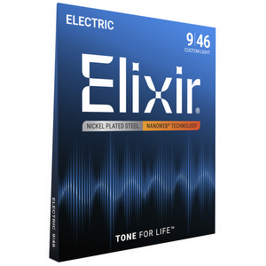 Elixir 12027 - Nanoweb Saiten für E-Gitarre Elixir 12027 - Nanoweb Saiten für E-Gitarre
