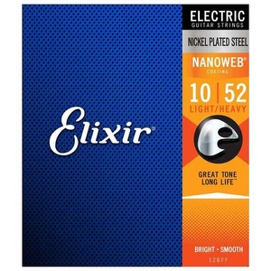 Elixir 12077 - Nanoweb Saiten für E-Gitarre