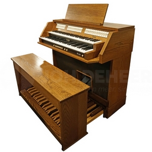 Eminent DCS200C Orgel Gebraucht - Dark Oak