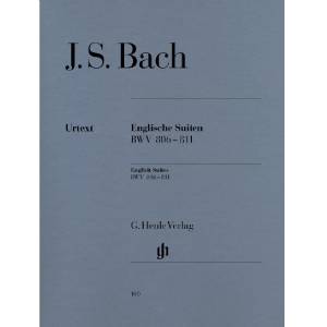 Englische Suiten BWV 806-811 - J. S. Bach