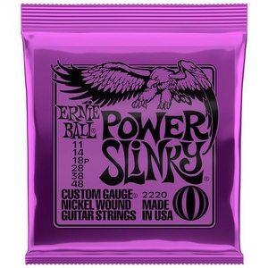 Ernie Ball 2220 Power Slinky Strings Ernie Ball 2220 Power Slinky Strings