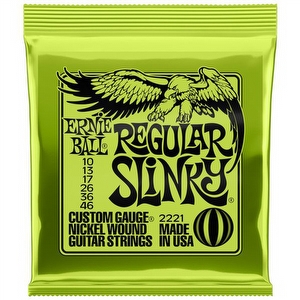 Ernie Ball 2221 Regular Slinky Strings Ernie Ball 2221 Regular Slinky Strings