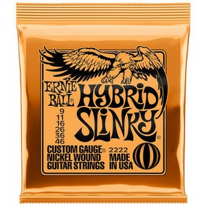 Ernie Ball 2222 Hybrid Slinky Saiten Ernie Ball 2222 Hybrid Slinky Saiten