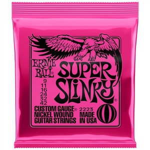 Ernie Ball 2223 Super Slinky Saiten Ernie Ball 2223 Super Slinky Saiten
