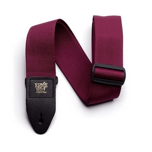 Ernie Ball 4047 Polypro Guitar Strap - Bordeaux