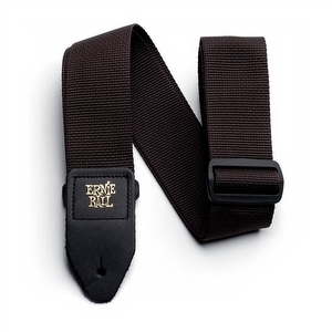 Ernie Ball 4052 Polypro Guitar Strap - Brown