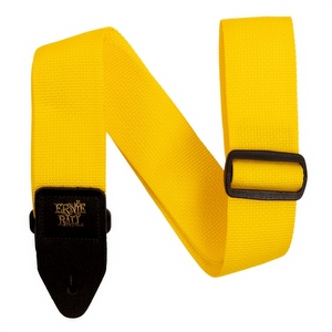 Ernie Ball 5351 Polypro Guitar Strap - Yellow