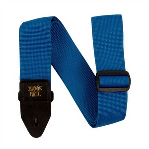 Ernie Ball 5352 Polypro Guitar Strap - Blue