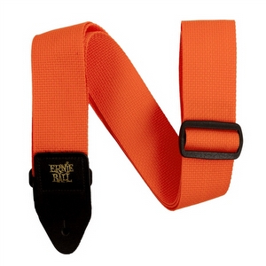 Ernie Ball 5353 Polypro Guitar Strap - Orange