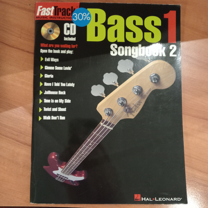 Fasttrack Bass 1 Songbook 2 (Incl. Cd)