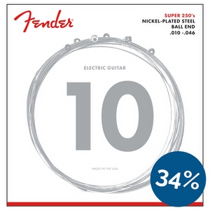 Fender 250r Super Nickel Plated Guitar Strings