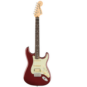 Fender American Performer Stratocaster HSS - Aubergine