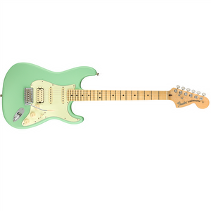 Fender American Performer Strat HSS - Satin Surf Green