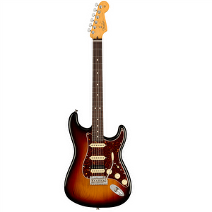 Fender American Professional II Stratocaster HSS - 3-Color Sunburst Fender American Professional II Stratocaster HSS - 3-Color Sunburst