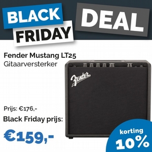 Fender Mustang LT25 - Gitaarversterker