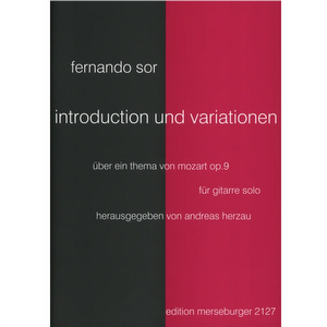 Fernando Sor Introduction Und Variationen